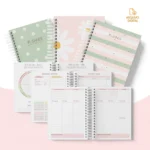 Planner Não Datado – Vertical e Horizontal (Sara)