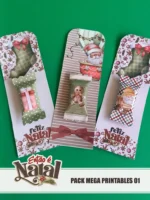 Então é Natal - Mega Pack Printables (Tita) - Imagem 16
