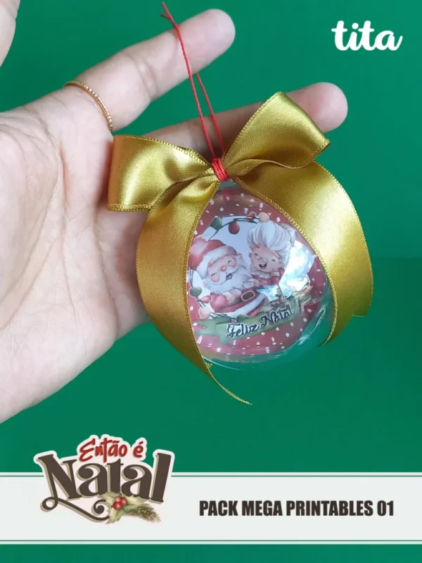 Então é Natal - Mega Pack Printables (Tita) - Imagem 5