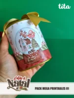 Então é Natal - Mega Pack Printables (Tita) - Imagem 13