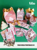 Então é Natal - Mega Pack Printables (Tita)