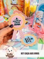 Páscoa 2025 - Kit Caça aos Ovos (Tita) - Imagem 6
