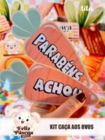 Páscoa 2025 - Kit Caça aos Ovos (Tita) - Imagem 3