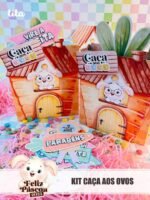 Páscoa 2025 - Kit Caça aos Ovos (Tita)