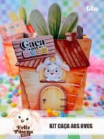 Páscoa 2025 - Kit Caça aos Ovos (Tita) - Imagem 9