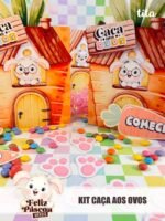 Páscoa 2025 - Kit Caça aos Ovos (Tita) - Imagem 8