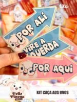 Páscoa 2025 - Kit Caça aos Ovos (Tita) - Imagem 4