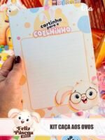 Páscoa 2025 - Kit Caça aos Ovos (Tita) - Imagem 5