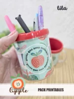 Apple - Professores 2025 - Printables Polly - Tita - Imagem 10