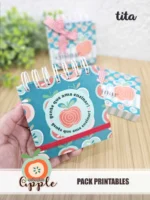 Apple - Professores 2025 - Printables Polly - Tita - Imagem 3