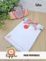 Apple - Professores 2025 - Printables Polly - Tita - Imagem 4