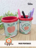 Apple - Professores 2025 - Printables Polly - Tita - Imagem 9