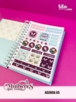 Mulheres Que Voam - Borboletas - Combo Encadernação (Tita) - Imagem 2