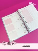 Mulheres Que Voam - Borboletas - Combo Encadernação (Tita) - Imagem 16