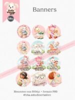 Páscoa 2025 - Combo Ilustrações e Papéis (Tita) - Imagem 9