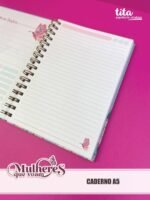 Mulheres Que Voam - Borboletas - Combo Encadernação (Tita) - Imagem 15