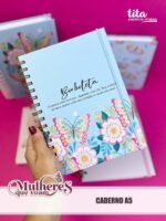 Mulheres Que Voam - Borboletas - Combo Encadernação (Tita) - Imagem 6