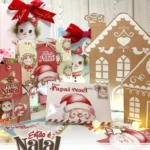 Então é Natal - Combo Natalino - Sacola + Casa + Brinde (Tita)