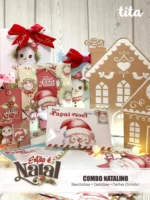 Então é Natal - Combo Natalino - Sacola + Casa + Brinde (Tita)