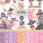Halloween 2023 - Escola de Bruxinhas (Tita)