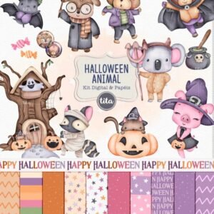 Halloween 2023 - Halloween Animal (Tita)