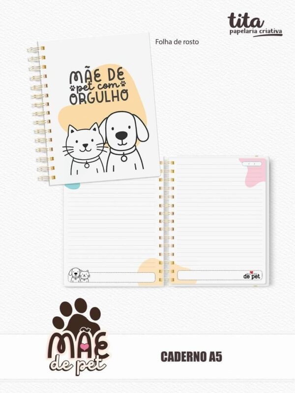 Mãe de Pet - Combão Ilustrações + Kit Encadernação (Tita) - Imagem 10