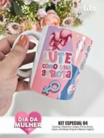 Dia da Mulher 2025 - Kit Especial 04 - Printables Poli (Tita) - Imagem 2