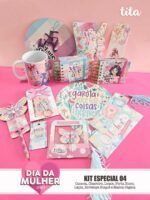 Dia da Mulher 2025 - Kit Especial 04 - Printables Poli (Tita)