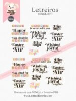 Páscoa 2025 - Combo Ilustrações e Papéis (Tita) - Imagem 11