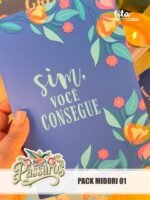 Pássaros - Pack Midoris 01 (Tita) - Imagem 5