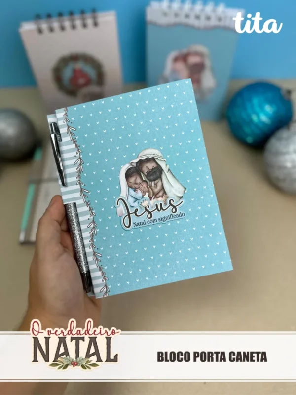 O Verdadeiro Natal - Kit Encadernação (Tita) - Imagem 9