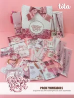 Outubro Rosa - Pack Printables (Tita)