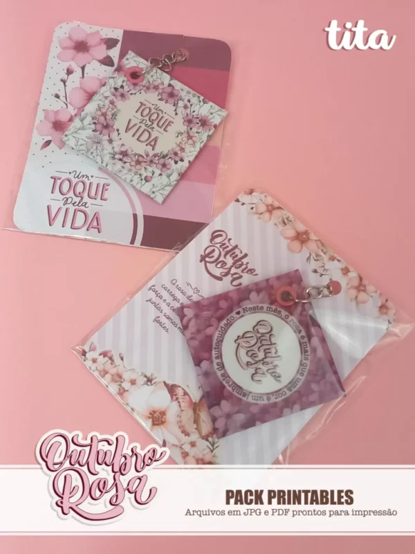 Outubro Rosa - Pack Printables (Tita) - Imagem 10