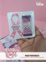 Outubro Rosa - Pack Printables (Tita) - Imagem 3
