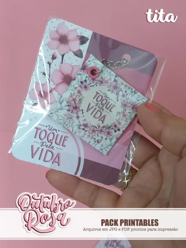 Outubro Rosa - Pack Printables (Tita) - Imagem 2
