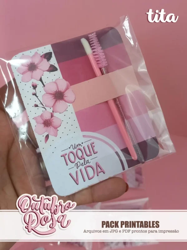 Outubro Rosa - Pack Printables (Tita) - Imagem 9