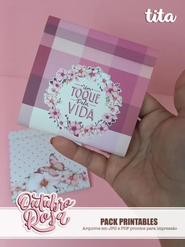 Outubro Rosa - Pack Printables (Tita) - Imagem 5