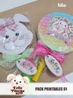 Páscoa 2025 - Pack Printables 01 (Tita) - Imagem 6