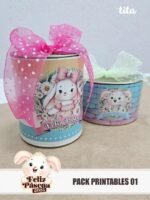 Páscoa 2025 - Pack Printables 01 (Tita) - Imagem 7