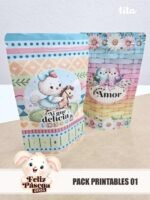 Páscoa 2025 - Pack Printables 01 (Tita) - Imagem 3