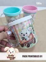 Páscoa 2025 - Pack Printables 01 (Tita) - Imagem 9