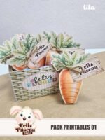 Páscoa 2025 - Pack Printables 01 (Tita) - Imagem 2