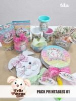 Páscoa 2025 - Pack Printables 01 (Tita)