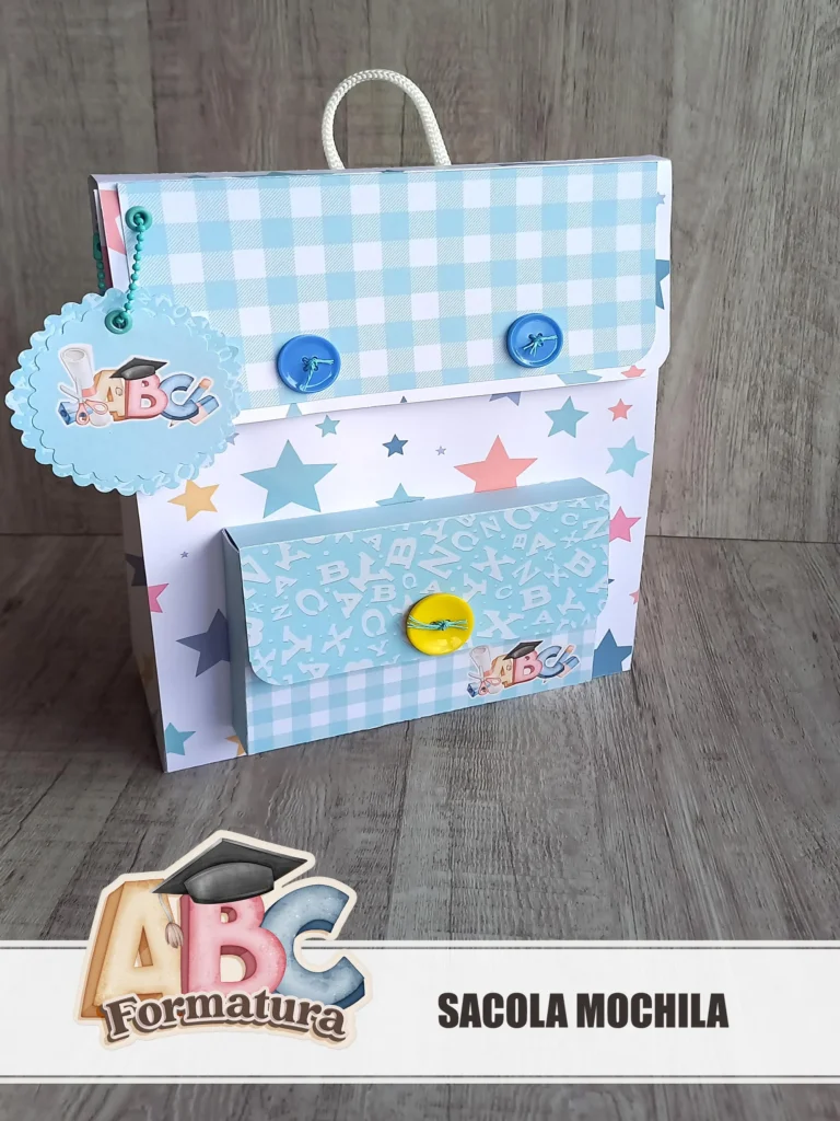 Formatura ABC - Sacola Mochila (Tita)