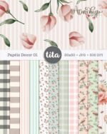 Aconchego - Combo de Papéis (Tita) - Imagem 3