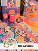 Pássaros - Pack Caderninhos A5 (Tita) - Imagem 6