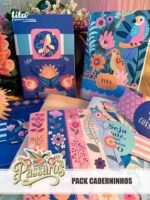 Pássaros - Pack Caderninhos A5 (Tita) - Imagem 5