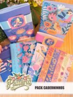 Pássaros - Pack Caderninhos A5 (Tita) - Imagem 7