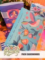 Pássaros - Pack Caderninhos A5 (Tita) - Imagem 2