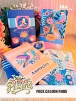 Pássaros - Pack Caderninhos A5 (Tita) - Imagem 4